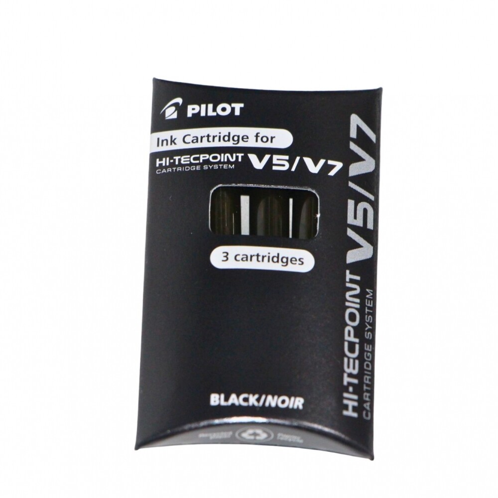 REPUESTO DE TINTA PILOT PARA V5 Y V7 COLOR NEGRO REPUESTO DE TINTA PILOT PARA V5 Y V7 COLOR NEGRO