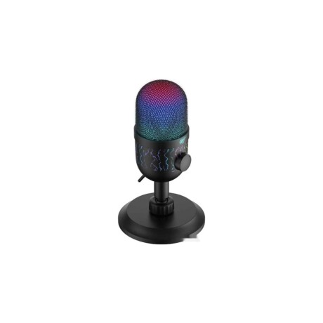 Microfono Havit Pc Series Gk52 Omnidireccional Negro Usb Para Pc Microfono Havit Pc Series Gk52 Omnidireccional Negro Usb Para Pc