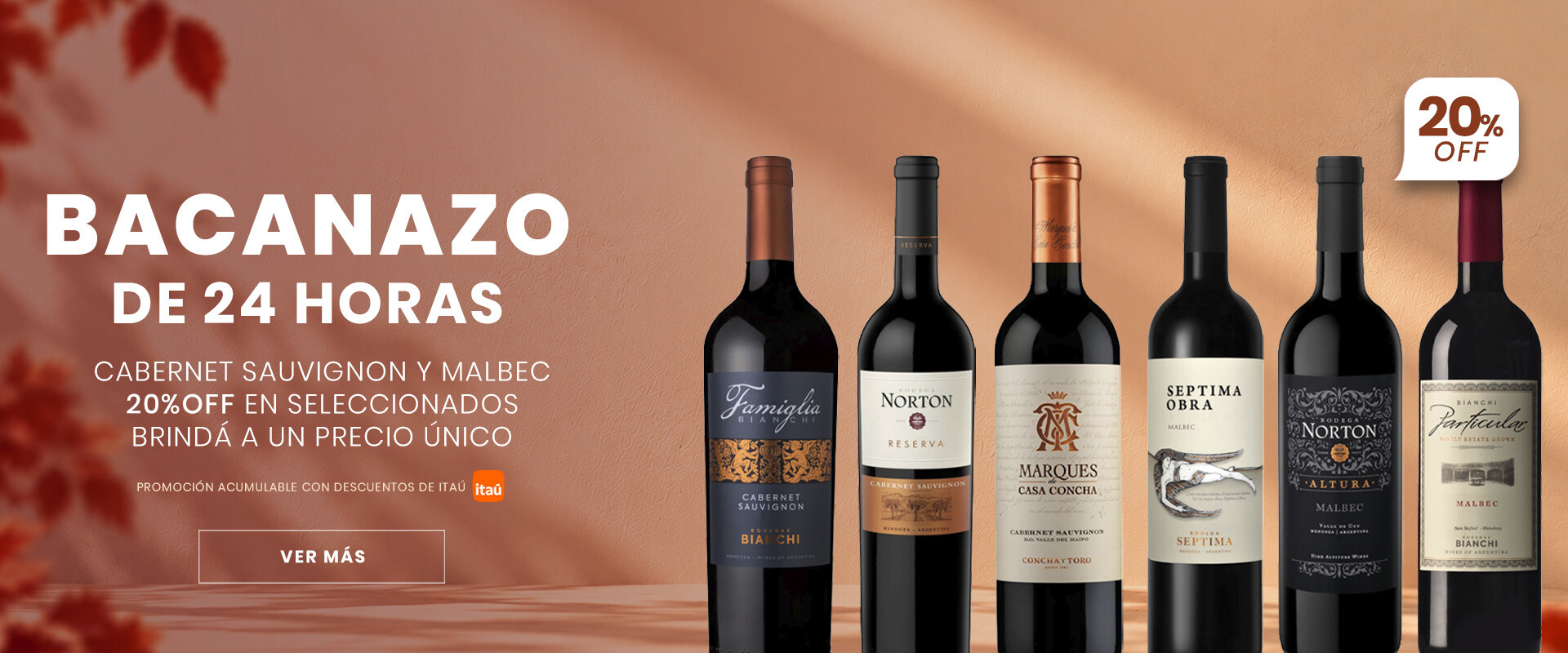 Bacanazo de 24 horas