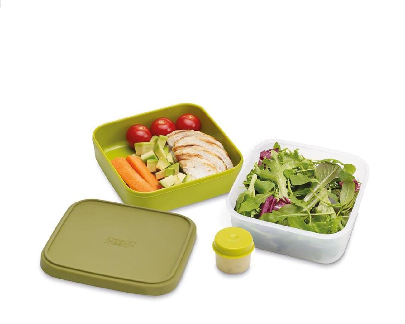 Vianda Doble 2 en 1 – Contenedor Hermético Vianda Doble 2 en 1 – Contenedor Hermético