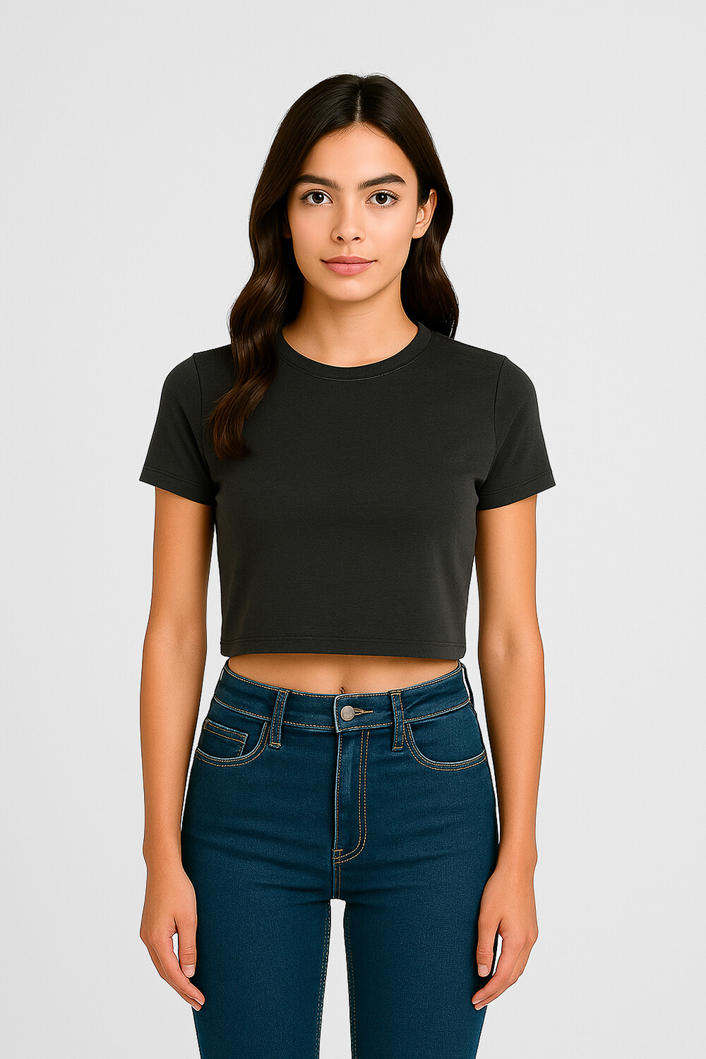 Remera Imansa Negro