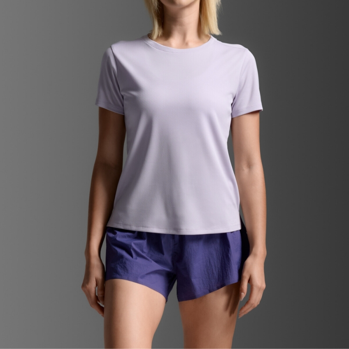 Polo Running Aero Mesh Tee Mujer 