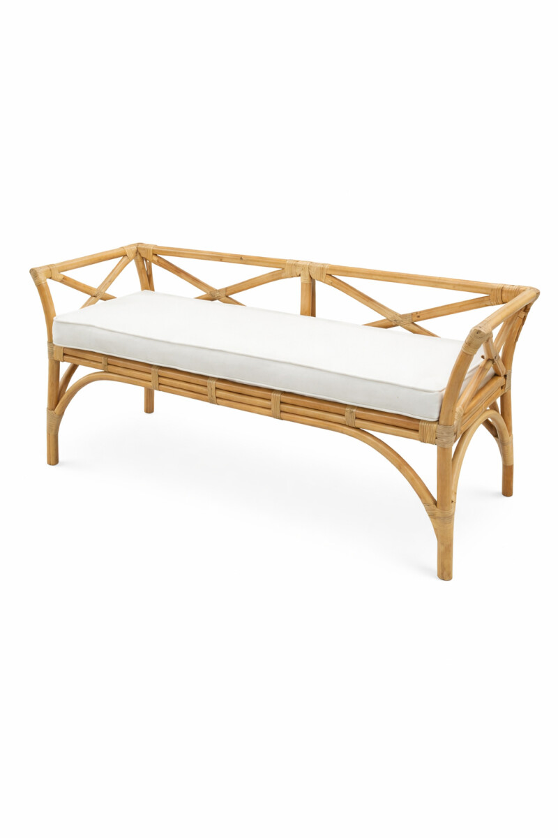 BANQUETA MALAGA - NATURAL 