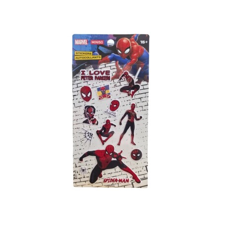 Stickers Spiderman diseño 1