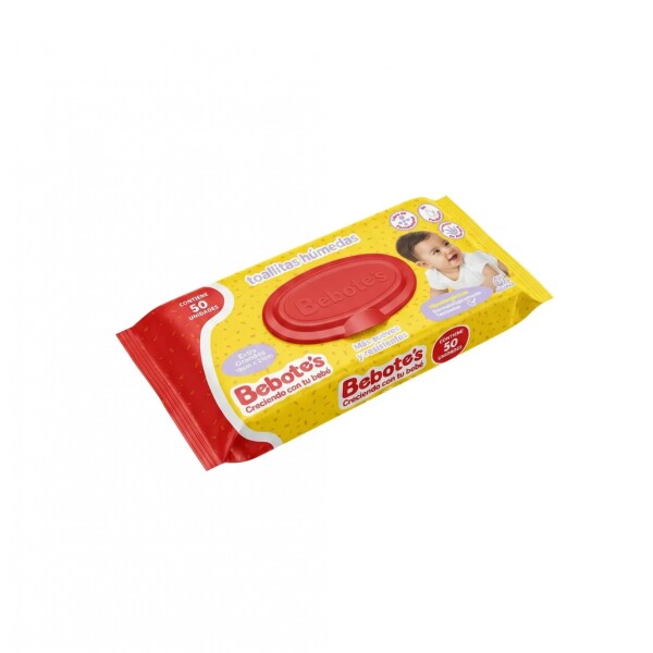 Toallitas humedas bebotes x50 Toallitas humedas bebotes x50