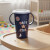 Vaso Mágico Entrenador Antiderrame 280 ml Astronauta