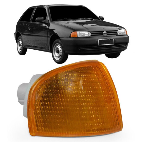 FAROL VOLKSWAGEN GOL-PARATI 95-98 SEÑ DER AMBAR T-CIBIE - FAROL VOLKSWAGEN GOL-PARATI 95-98 SEÑ DER AMBAR T-CIBIE -