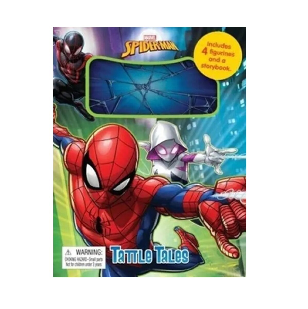 CUENTOS Y AVENTURAS - MARVEL SPIDERMAN 