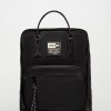 Mochila Forest en nylon Negro