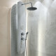 Panel De Ducha Pvc Blanco Aqualia 000