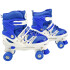 Patin Artistico Semi Profesional Patines Niños Infantil Variante AZUL TALLE M