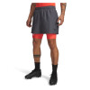 SHORT UA Tech Woven 5in Short Hombre 6009712-025 Gris