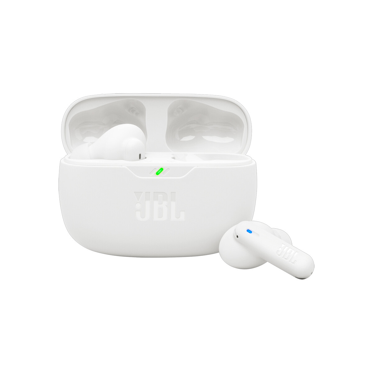 Auriculares JBL Wave Beam 2 color blanco 