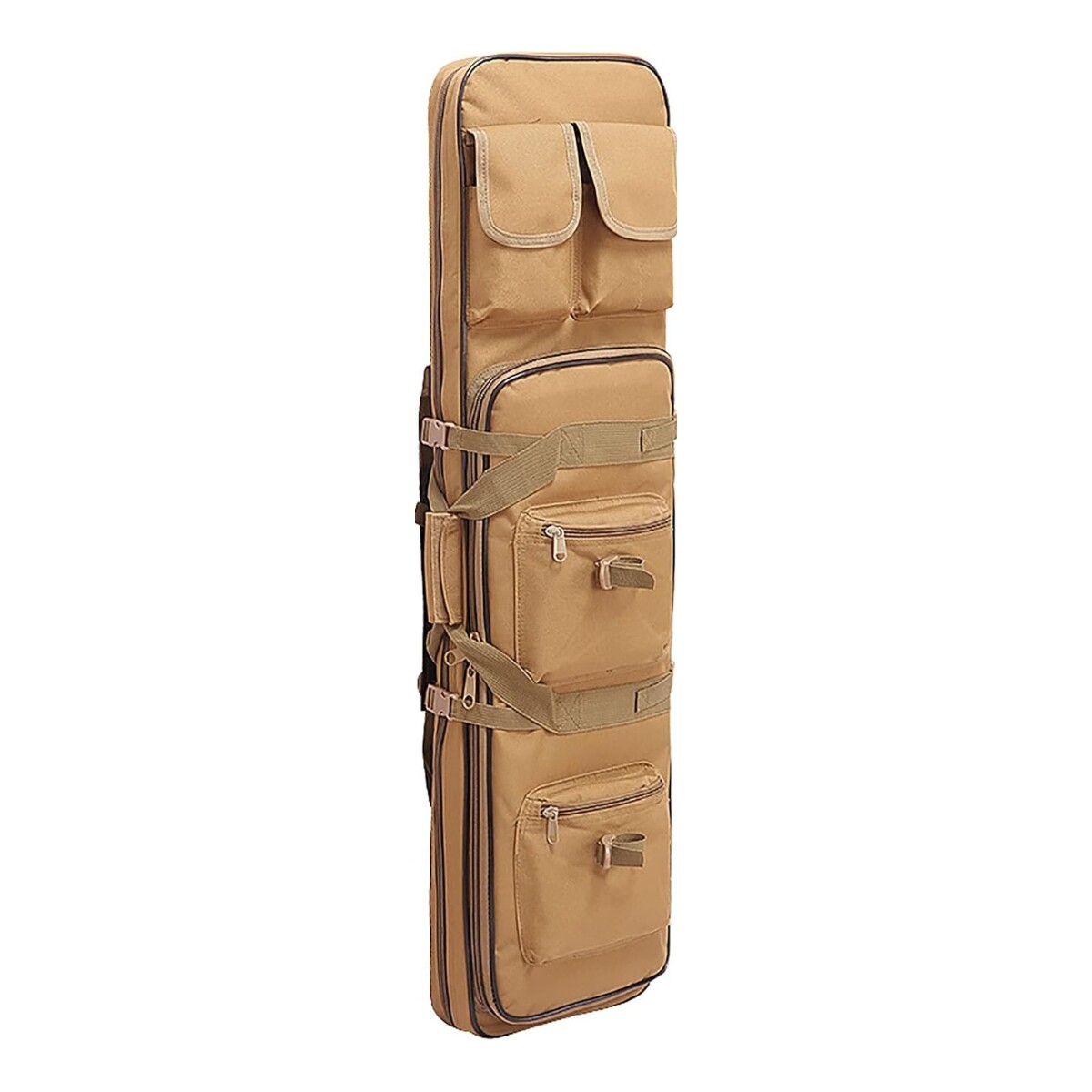 Bolso mochila para arma larga - 1 metro - Caqui 
