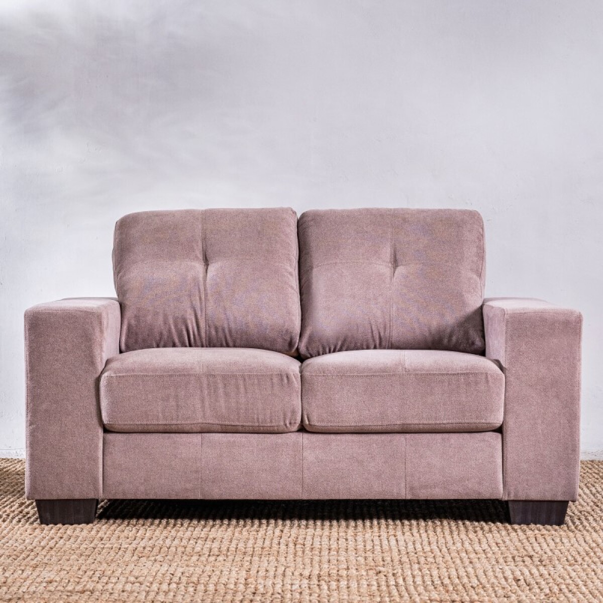 Sillón Concord 2 Cuerpos Taupe - Beige 