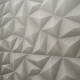 Ceramica Gris Mate Decorada 3D 45X120Cm Pared GAMAS DE GRIS