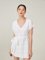 Vestido Terraus Blanco