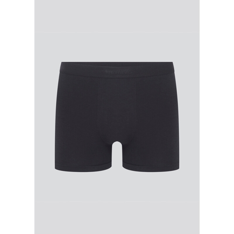 CUECA BOXER MASC AZUL/PRETO