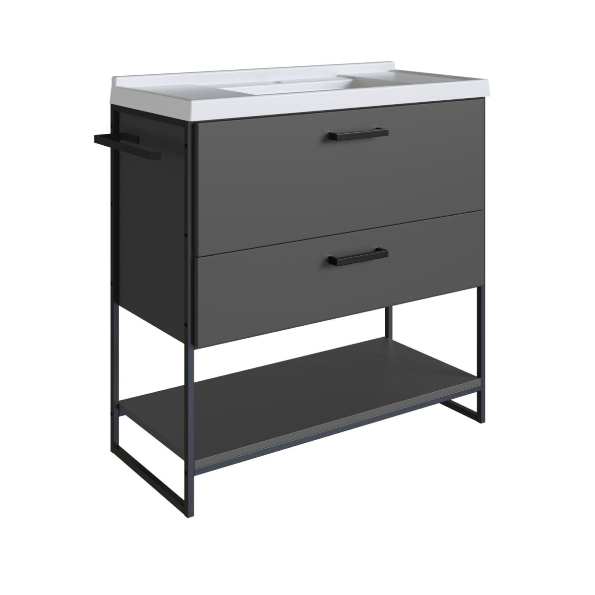 MUEBLE DE BAÑO - MDP GRIS ACRE 