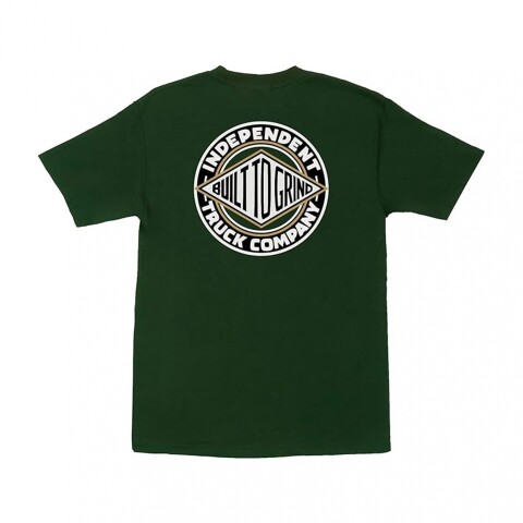 REMERA INDEPENDENT BTG SUMMIT CHEST SS Green