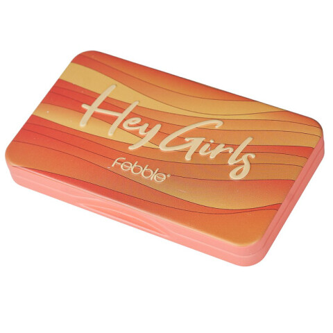 Febble Paleta Sombras HEY GIRLs Febble Paleta Sombras Hey Girls