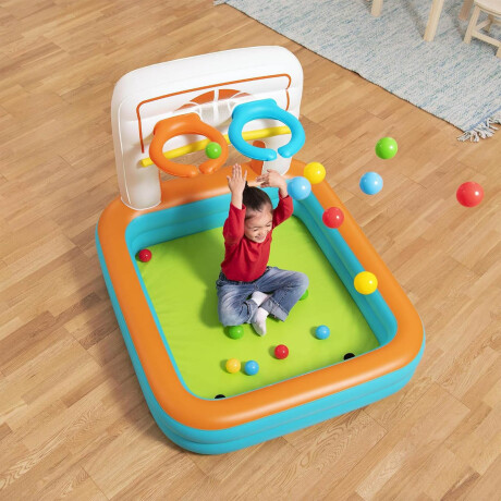 Piscina Centro De Juegos 3 En 1 Inflable Bestway Piscina Centro De Juegos 3 En 1 Inflable Bestway