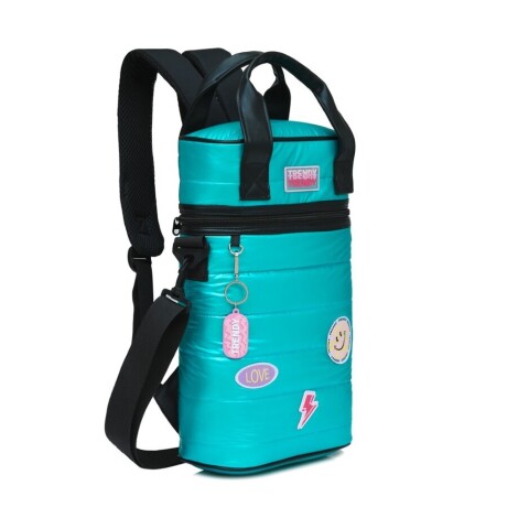 Matera Mochila Trendy Puffer ACQUA