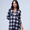 Camisa Soft Cuadros NEGRO