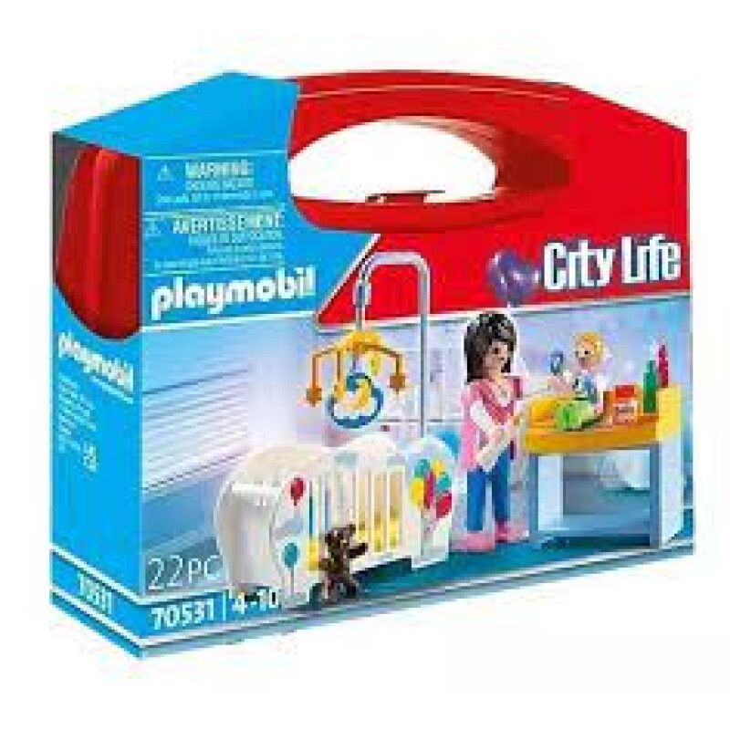 Set de construcción Playmobil city life 70531 Set de construcción Playmobil city life 70531