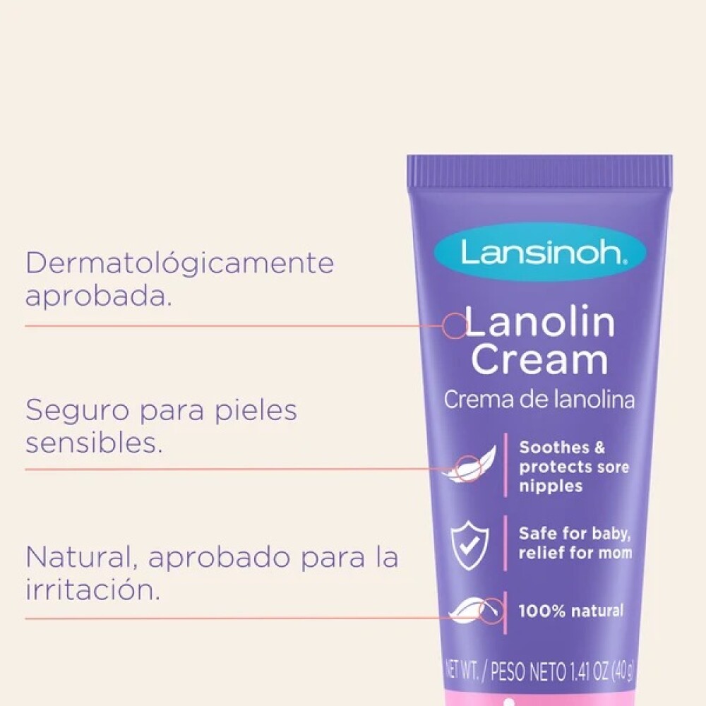 Crema Lanolina 40g Lansinoh Crema Lanolina 40g Lansinoh