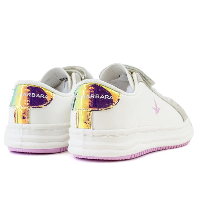 Casual - Santa Barbara - SB MERLIN de Niños - MERLIN Blanco-rosado