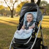 Colchon para coche universal BUBA unicornio celeste rosa