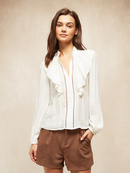 BLUSA AVENIA CRUDO