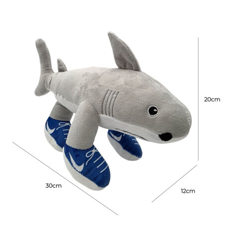 Peluche Sonido Tralalelo Tralalá Brainrot Tun Tun Sa Tralalero