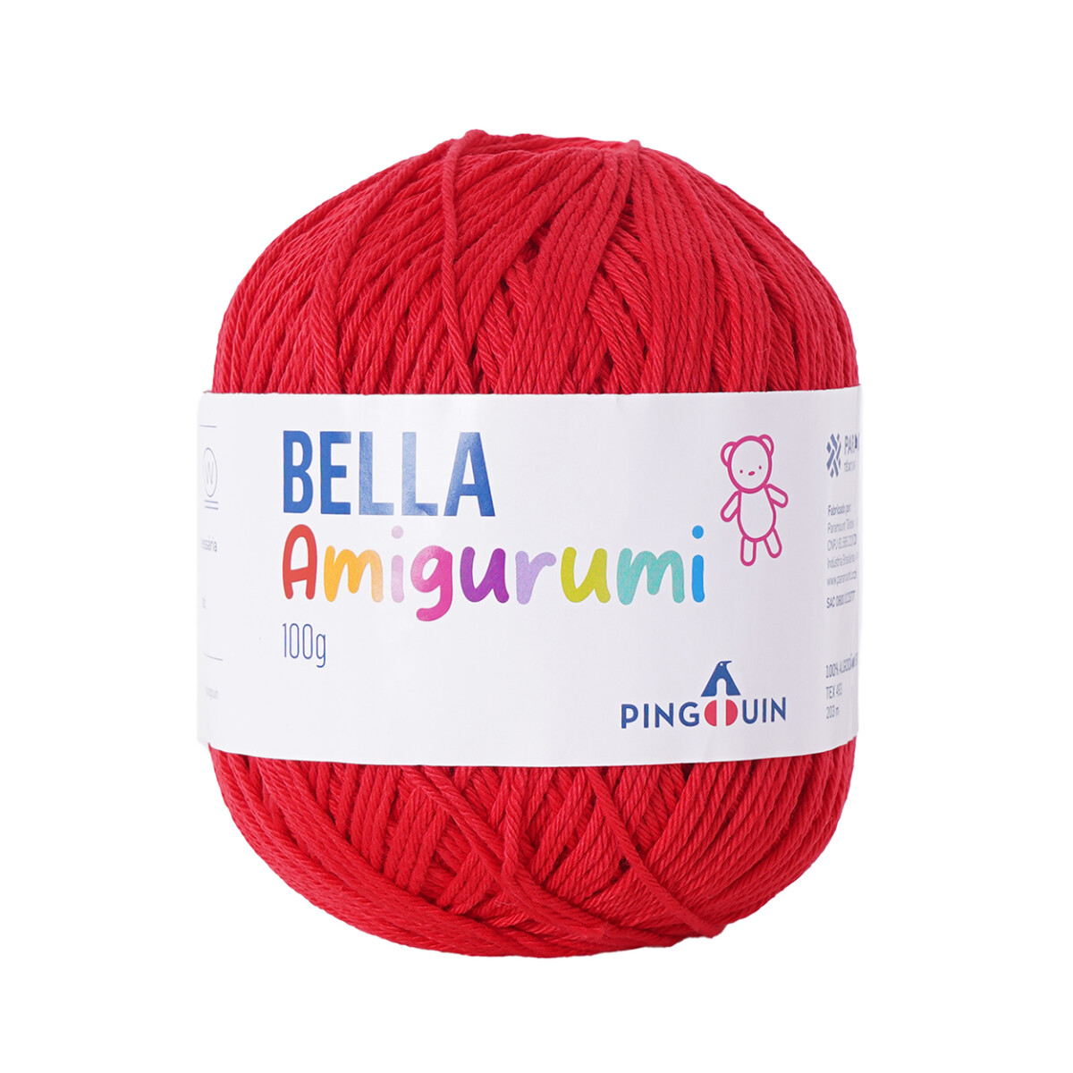 bella amigurumi - tomate 