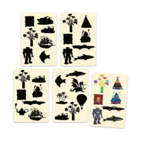 Juego de cartas Similix Sc