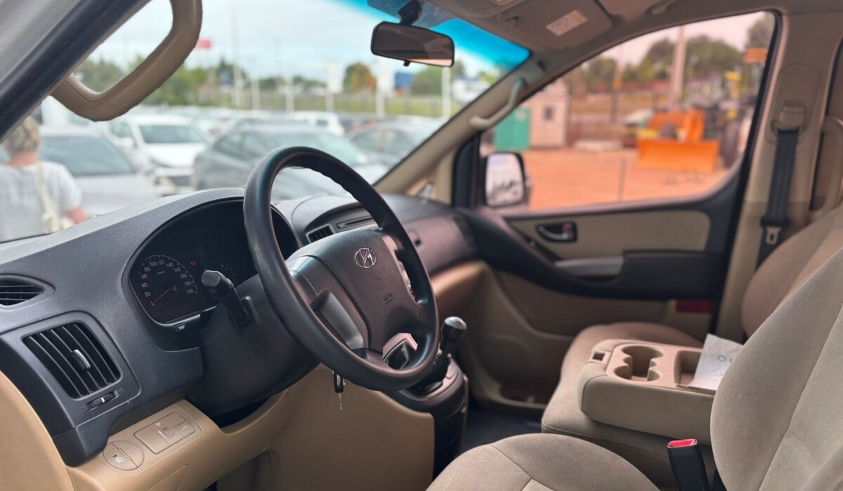 Hyundai H1 12Plz Minibus Nafta - 2019 Hyundai H1 12Plz Minibus Nafta - 2019