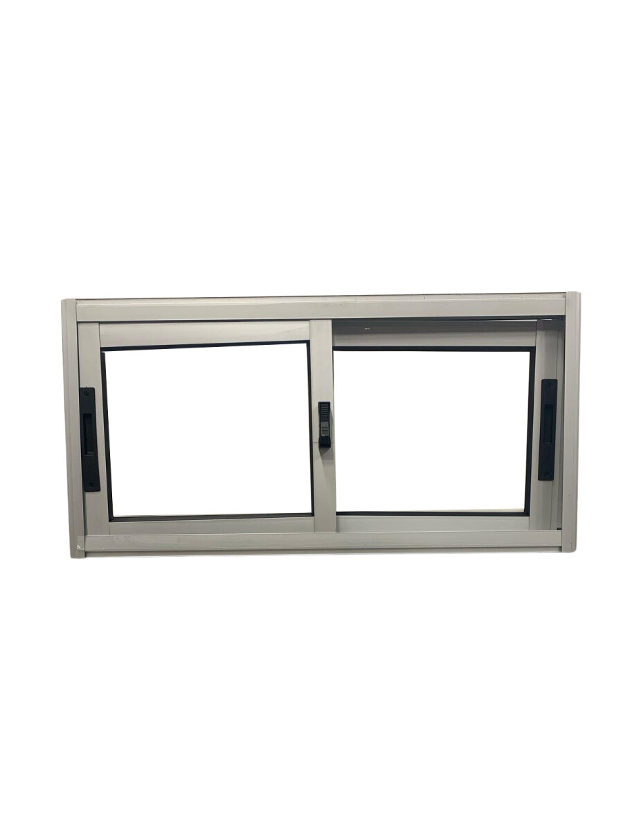 Ventana de Aluminio Serie 20 - 80x40 