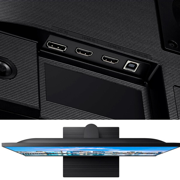 Monitor Samsung Profesional T45f 24" Ips Fhd 75hz MONITOR SAMSUNG PROFESIONAL T45F 24 75HZ