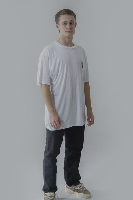 Remera Pulau Woods Blanco