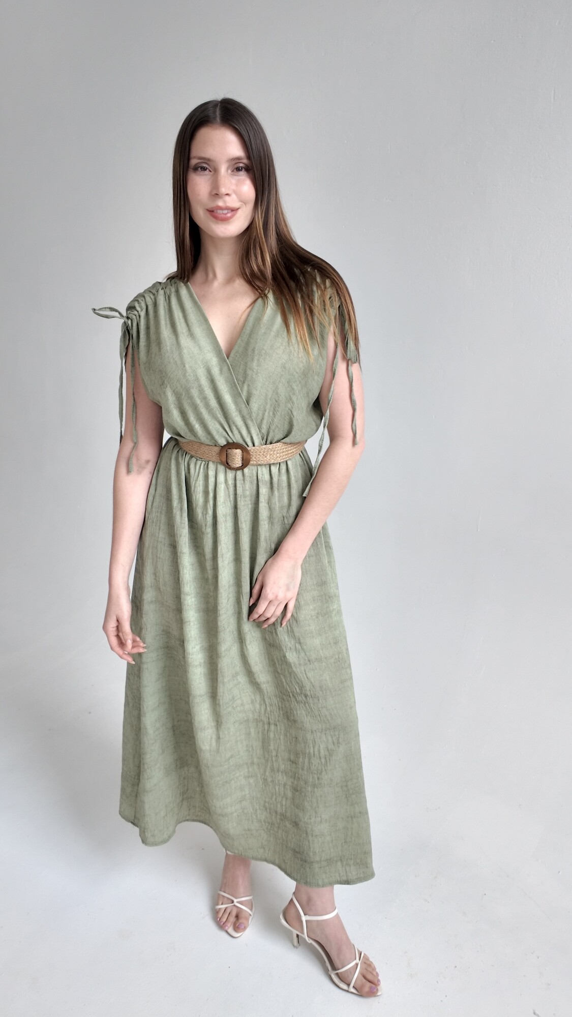 Vestido Madrid Verde