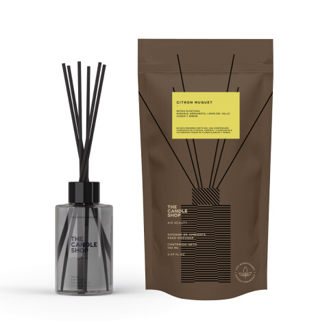 DIFUSOR BASIC COMPOST CITRON MUGUET