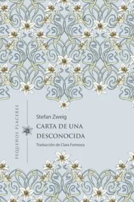CARTA DE UNA DESCONOCIDA CARTA DE UNA DESCONOCIDA