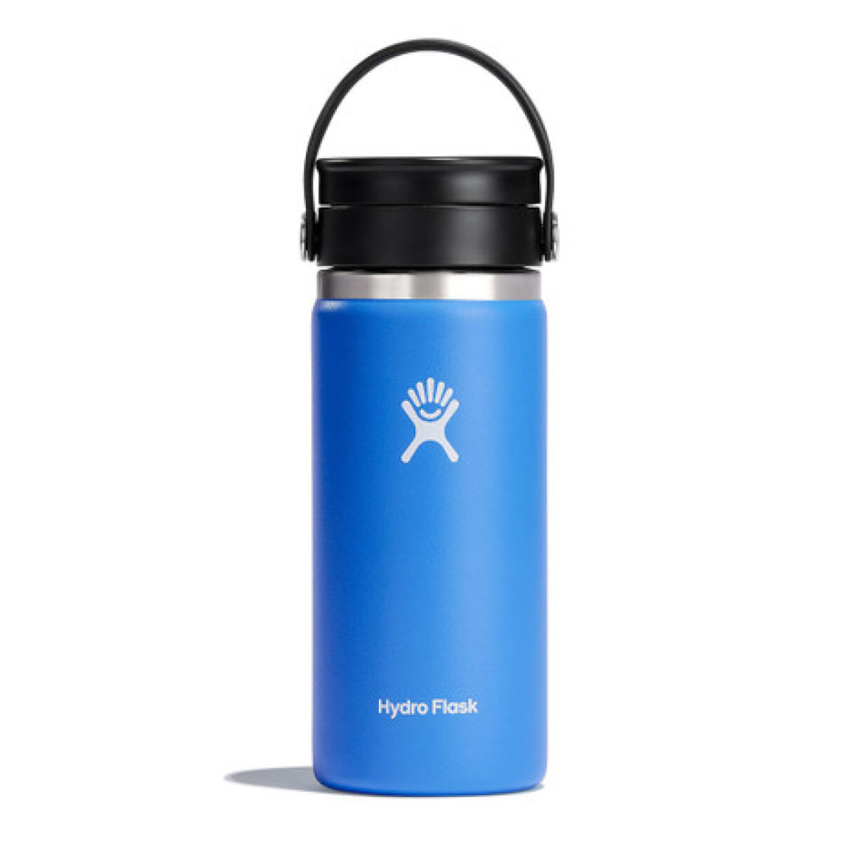 Taza Hydro Flask 16 OZ (0.47L) WIDE FLEX SIP LID CASCADE - Celeste 