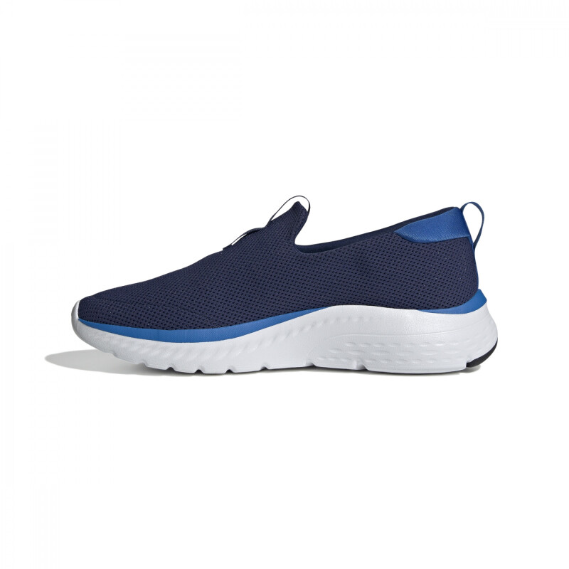 Championes Running Adidas CLOUDFOAM de Hombre - ID6511 Azul Oscuro-blanco