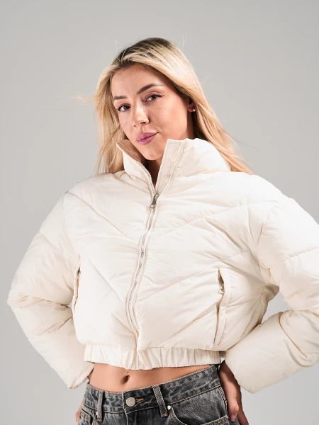 CAMPERA SLOWLY 8820 CRUDO