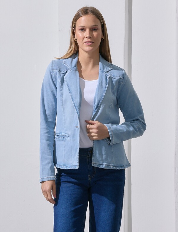 Blazer Jean JEAN CLARO