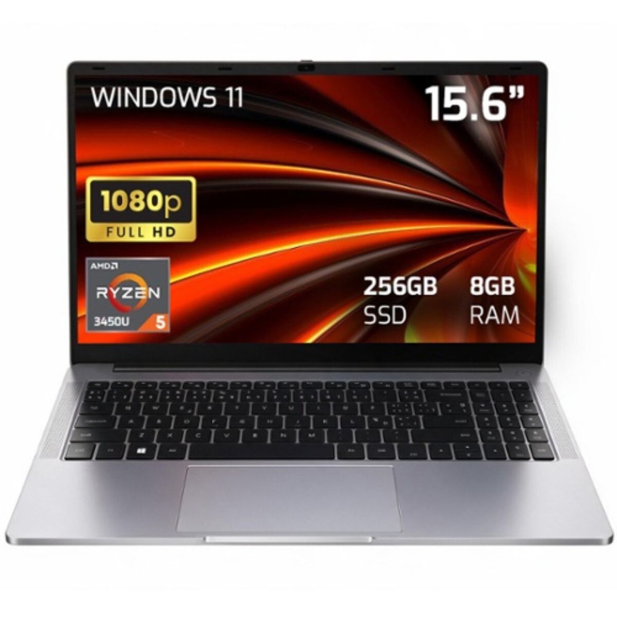 Notebook Hacer 15.6 Ryzen 5 256GB 8GB RAM 