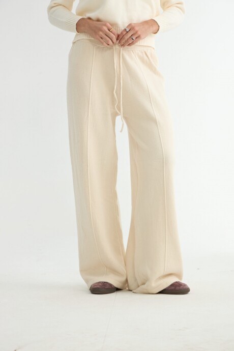 PANTALÓN TULIPA T2 CRUDO