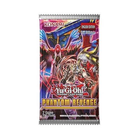 Booster Yu-Gi-Oh! Phantom Revenge [Ingles] Booster Yu-Gi-Oh! Phantom Revenge [Ingles]